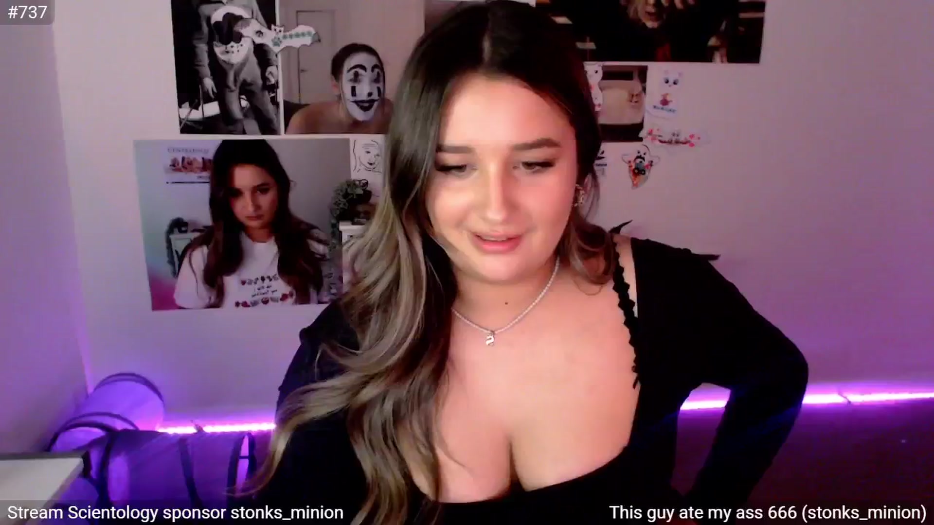 Gallery image thumbnail from StonksRoom's myfreecams stream on, 11/07/2024, 10:04 image 10 of 20
