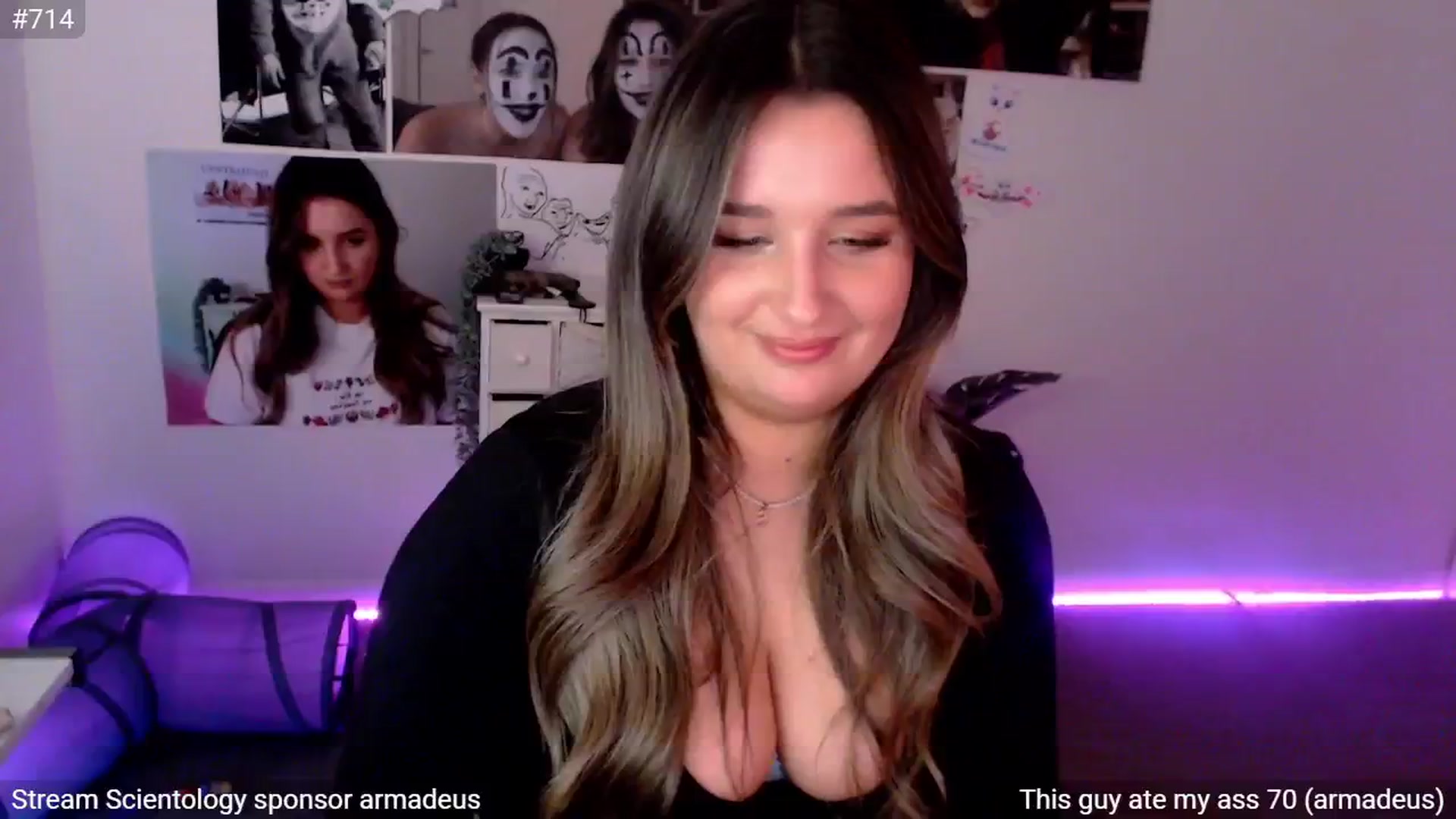 Gallery image thumbnail from StonksRoom's myfreecams stream on, 11/08/2024, 11:32 image 5 of 20