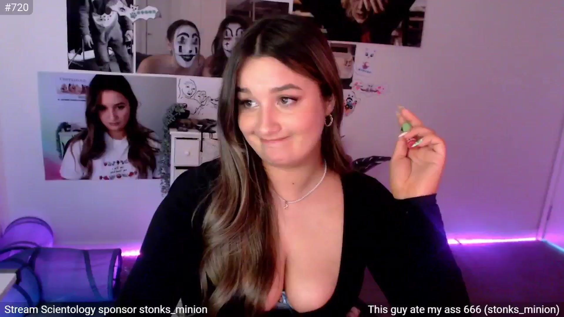 Gallery image thumbnail from StonksRoom's myfreecams stream on, 11/08/2024, 11:32 image 2 of 20