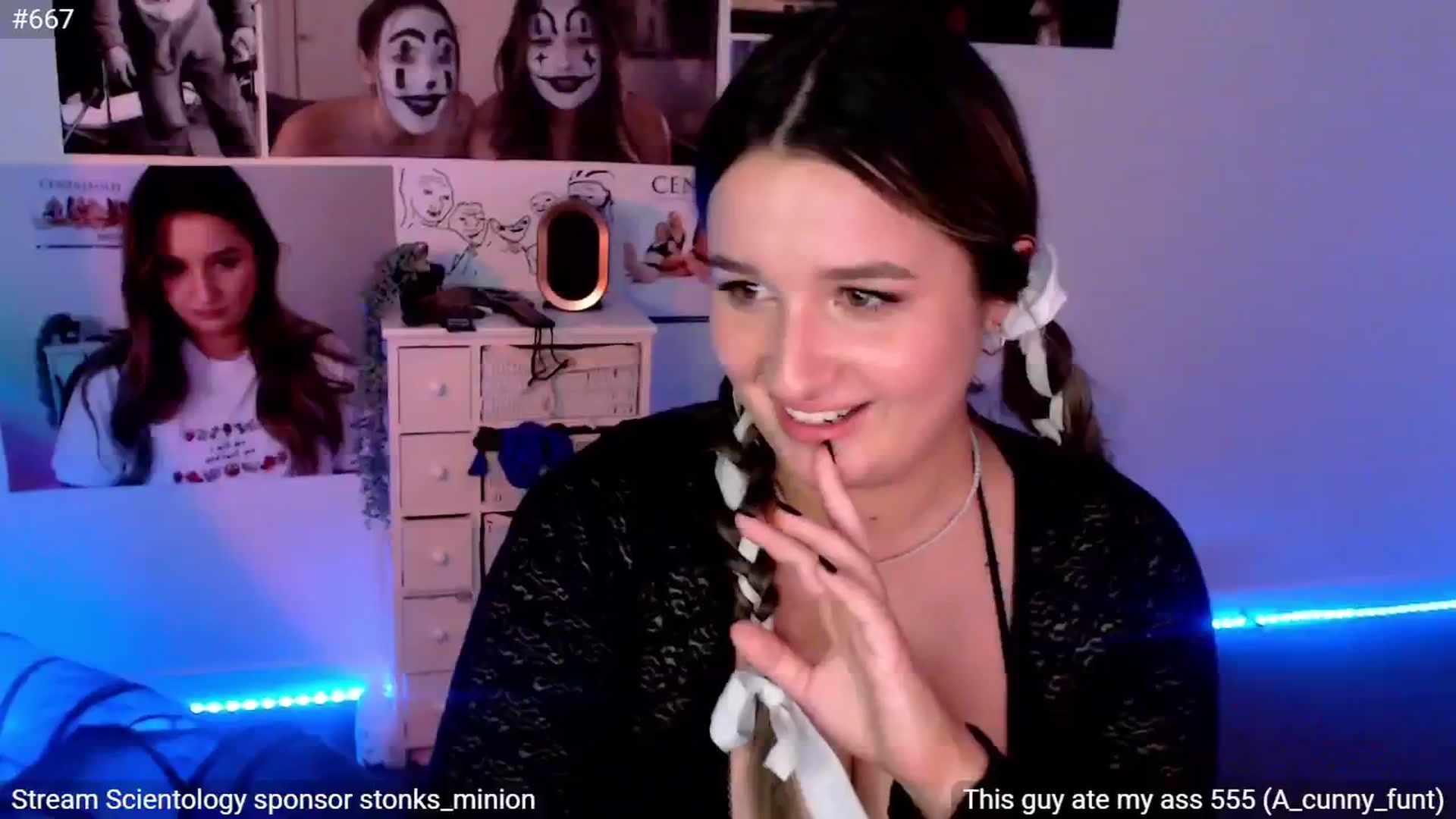 Gallery image thumbnail from StonksRoom's myfreecams stream on, 11/16/2024, 15:42 image 8 of 20