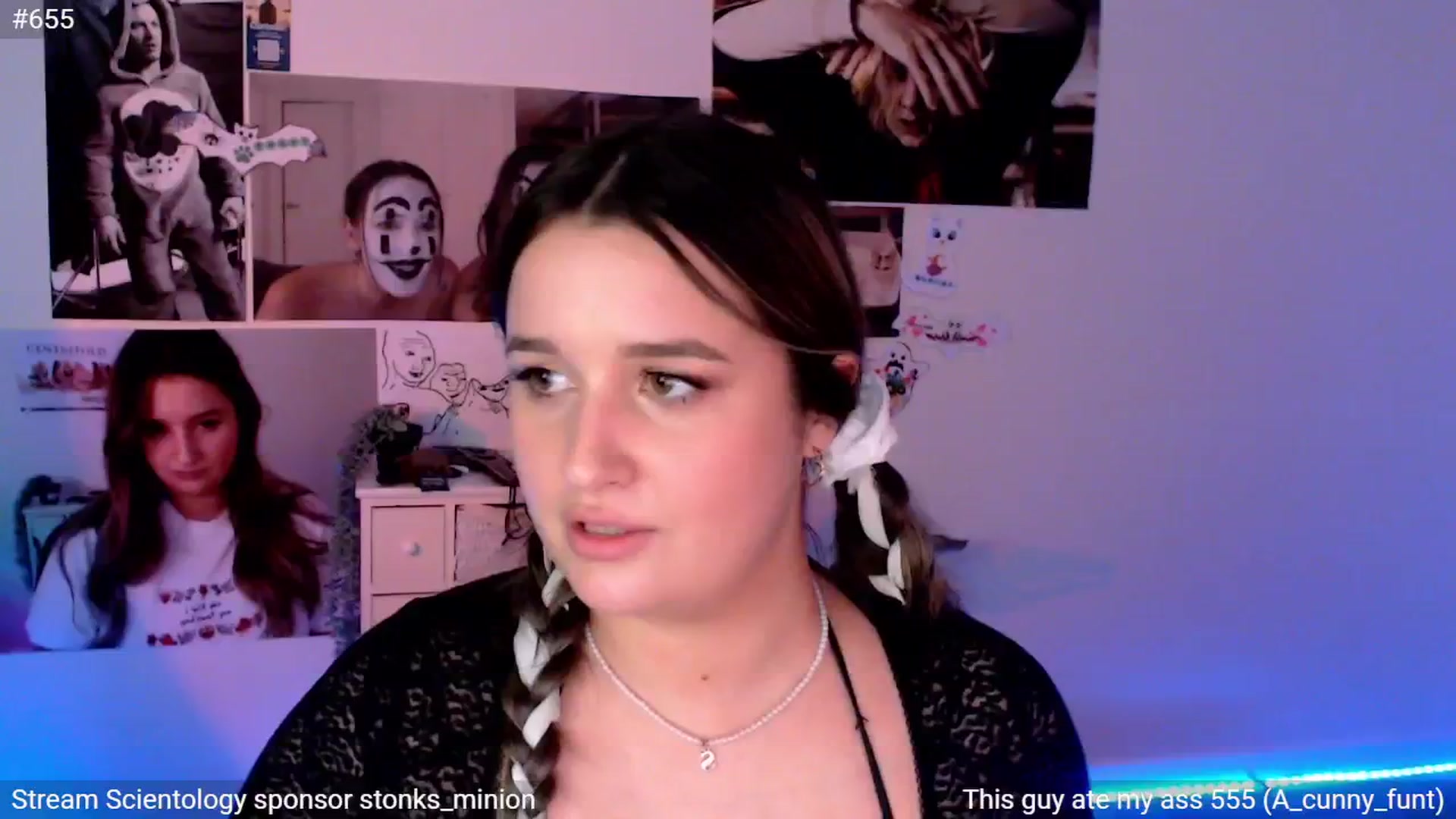 Gallery image thumbnail from StonksRoom's myfreecams stream on, 11/16/2024, 15:42 image 10 of 20