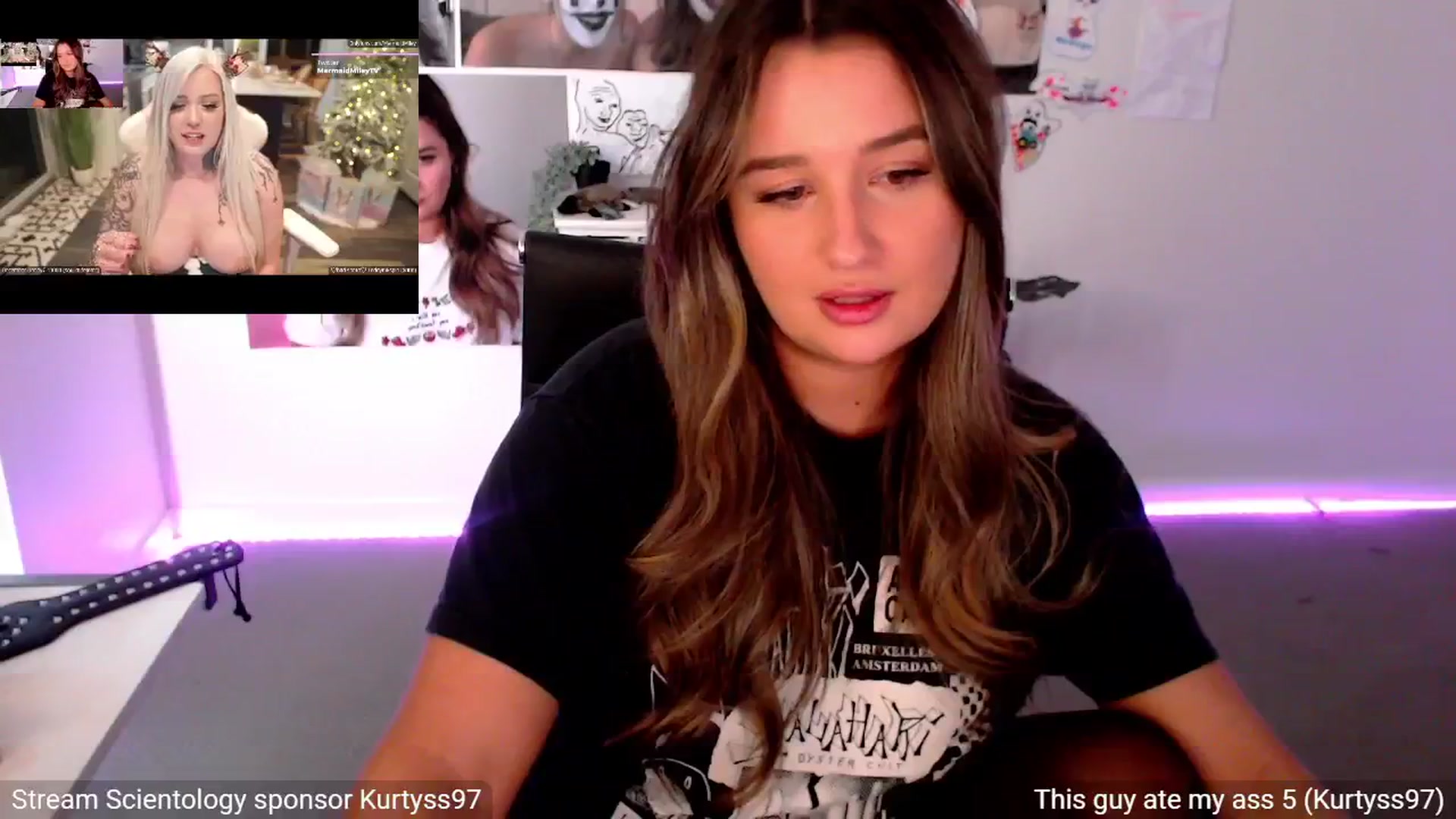 Gallery image thumbnail from StonksRoom's myfreecams stream on, 12/10/2024, 08:33 image 17 of 20