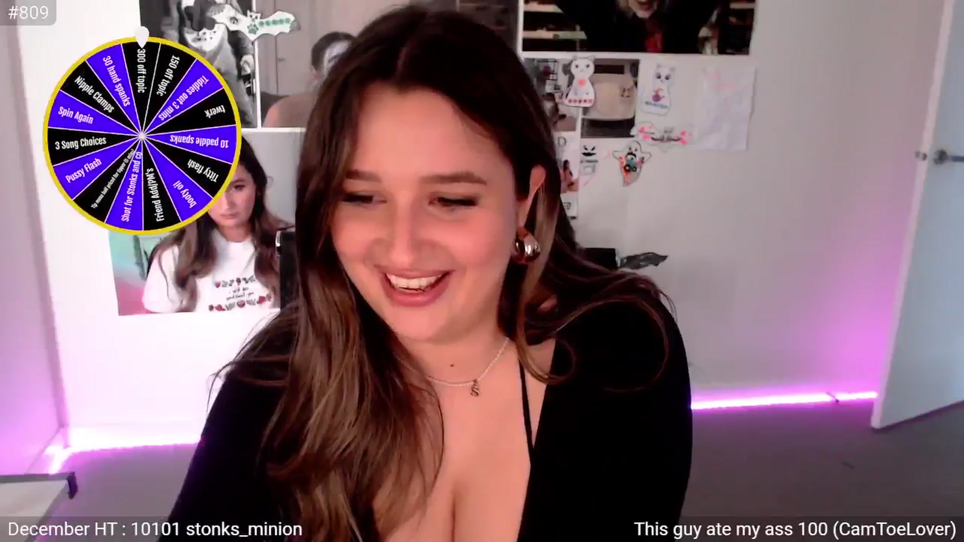 Gallery image thumbnail from StonksRoom's myfreecams stream on, 12/18/2024, 08:24 image 14 of 20
