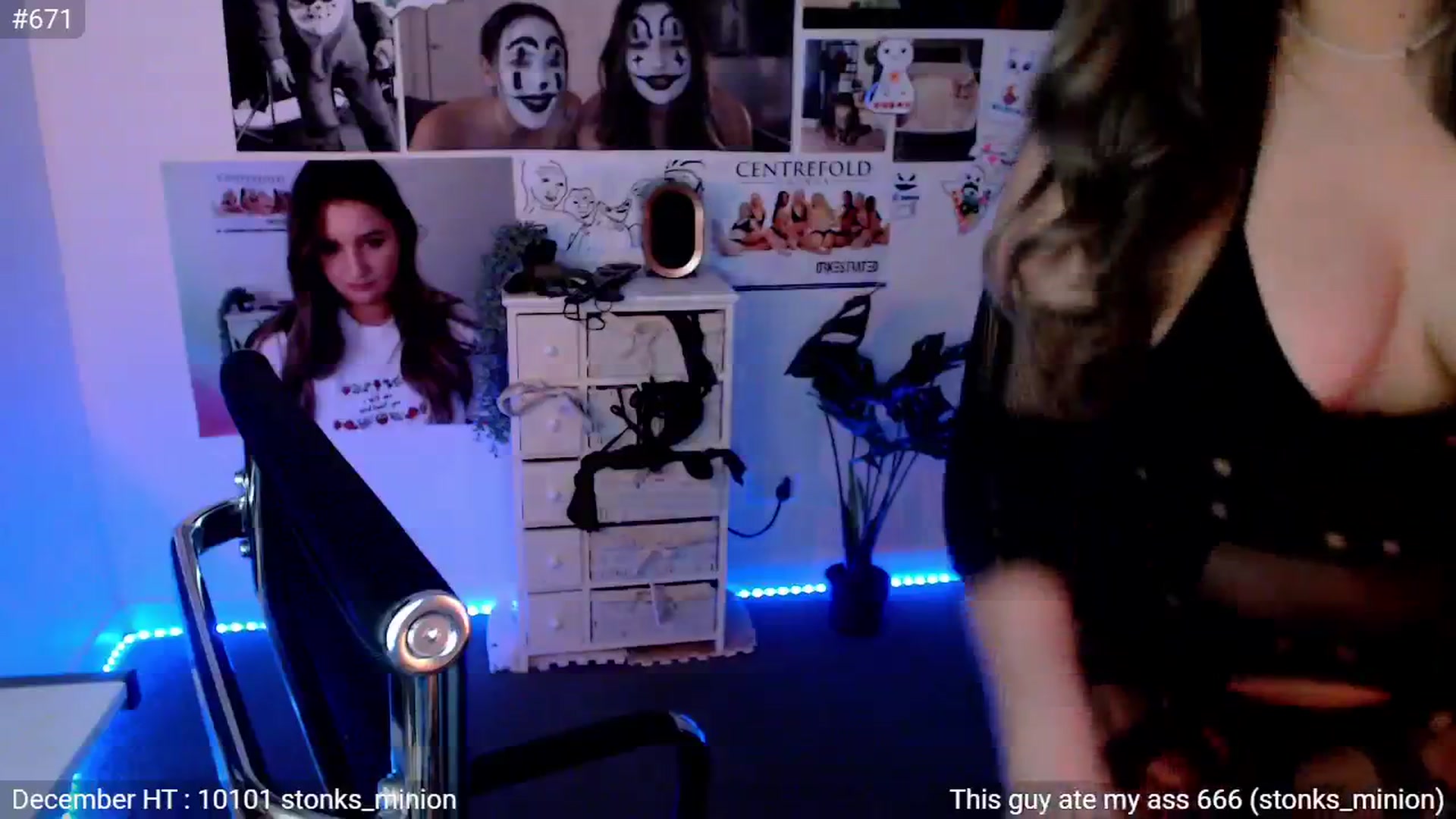 Gallery image thumbnail from StonksRoom's myfreecams stream on, 12/21/2024, 12:05 image 5 of 20