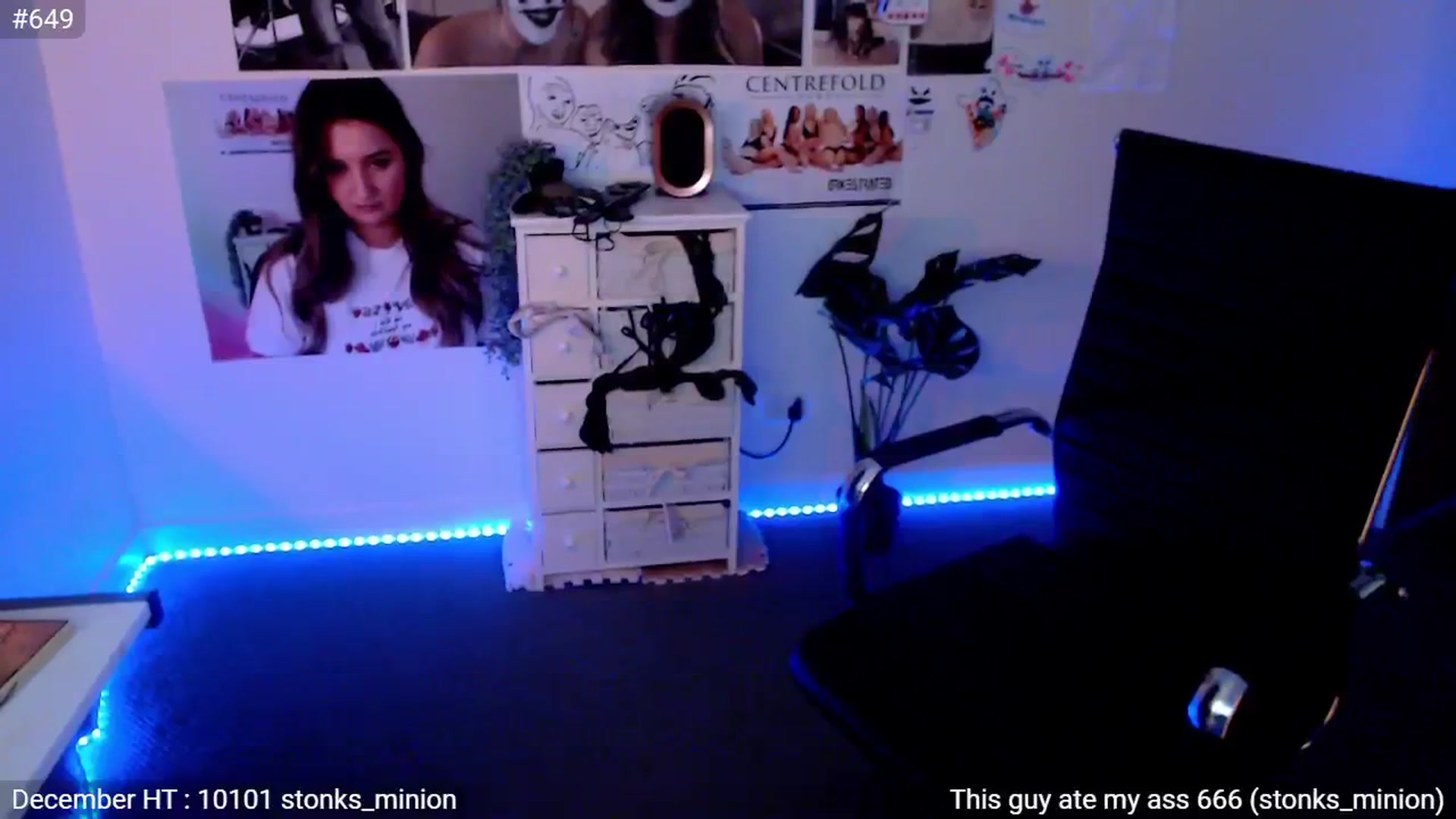 Gallery image thumbnail from StonksRoom's myfreecams stream on, 12/21/2024, 12:05 image 10 of 20