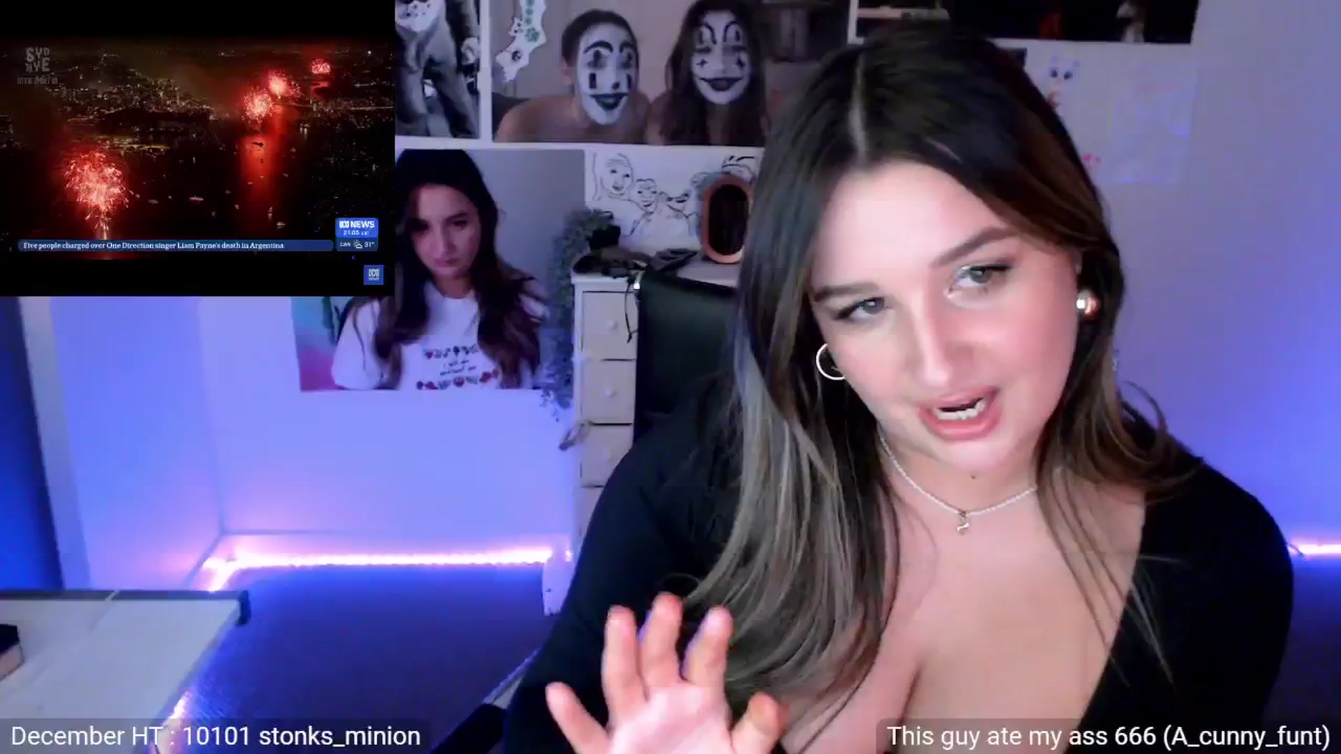 Gallery image thumbnail from StonksRoom's myfreecams stream on, 12/31/2024, 11:21 image 12 of 20
