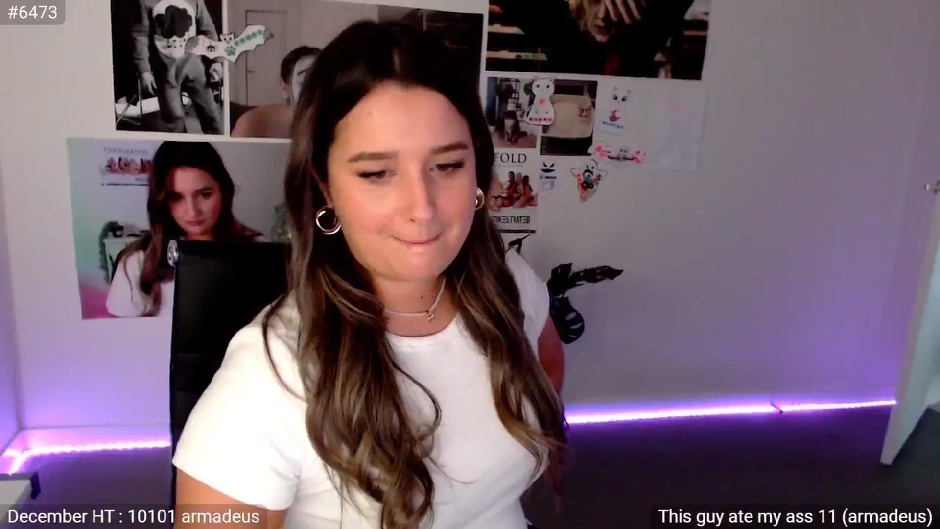 Gallery image thumbnail from StonksRoom's myfreecams stream on, 01/08/2025, 08:37 image 12 of 20