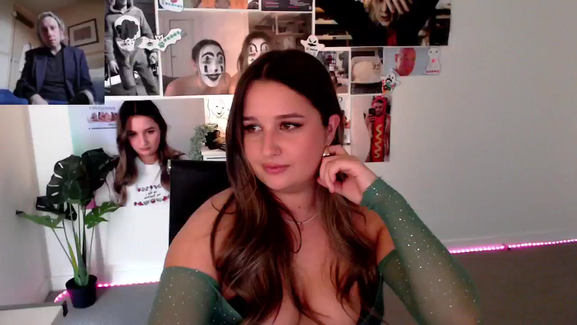 Gallery image thumbnail from StonksRoom's myfreecams stream on, 01/24/2025, 14:42 image 3 of 20