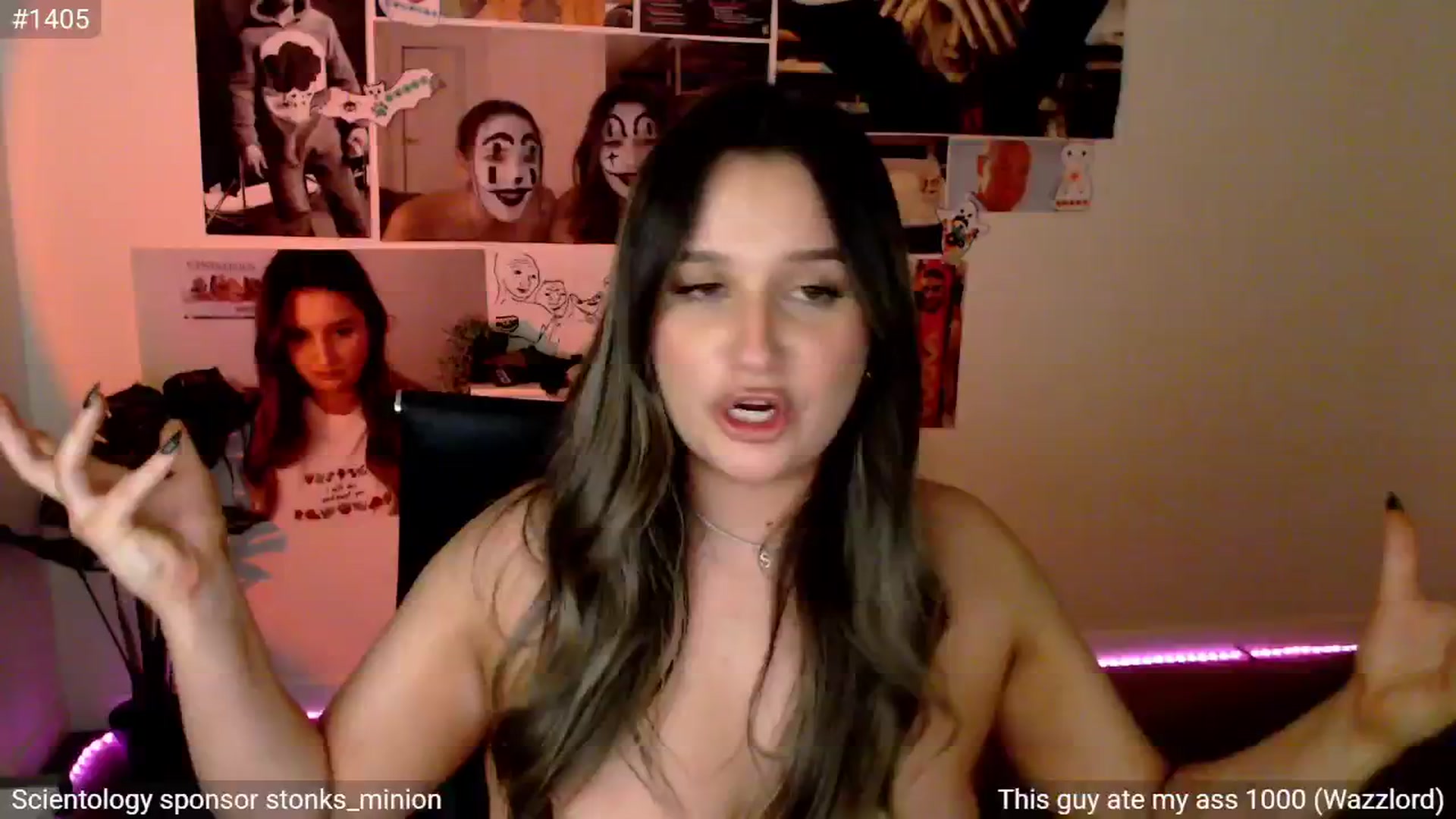 Gallery image thumbnail from StonksRoom's myfreecams stream on, 02/14/2025, 15:01 image 19 of 20