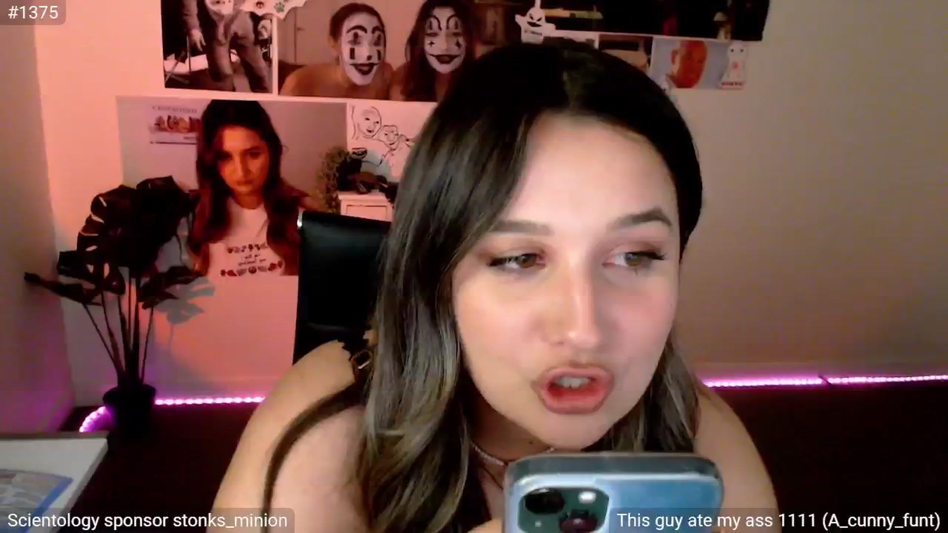 Gallery image thumbnail from StonksRoom's myfreecams stream on, 02/20/2025, 13:05 image 19 of 20