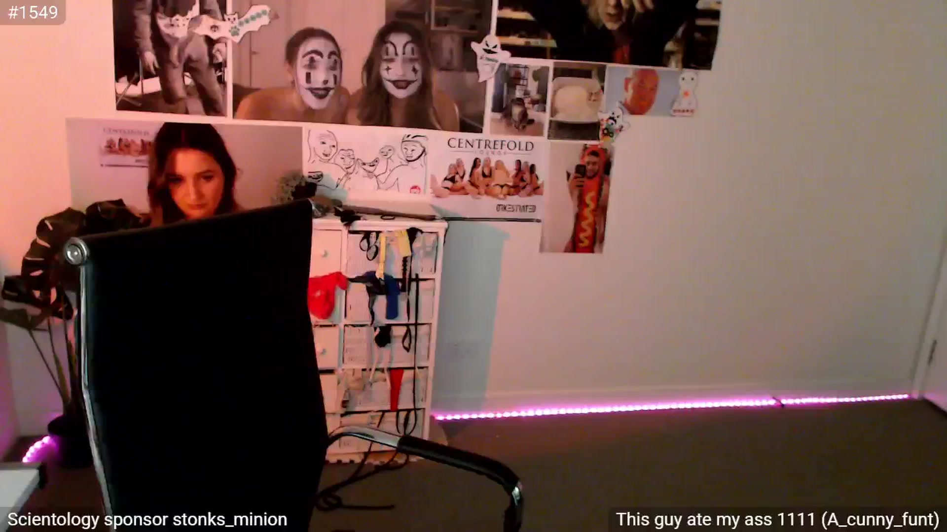 Gallery image thumbnail from StonksRoom's myfreecams stream on, 02/20/2025, 13:05 image 10 of 20