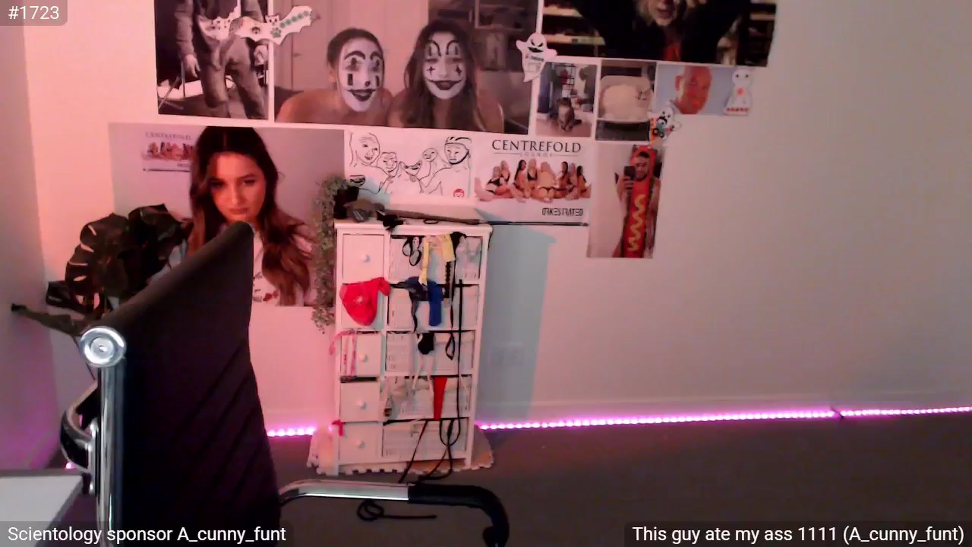 Gallery image thumbnail from StonksRoom's myfreecams stream on, 02/20/2025, 13:05 image 3 of 20