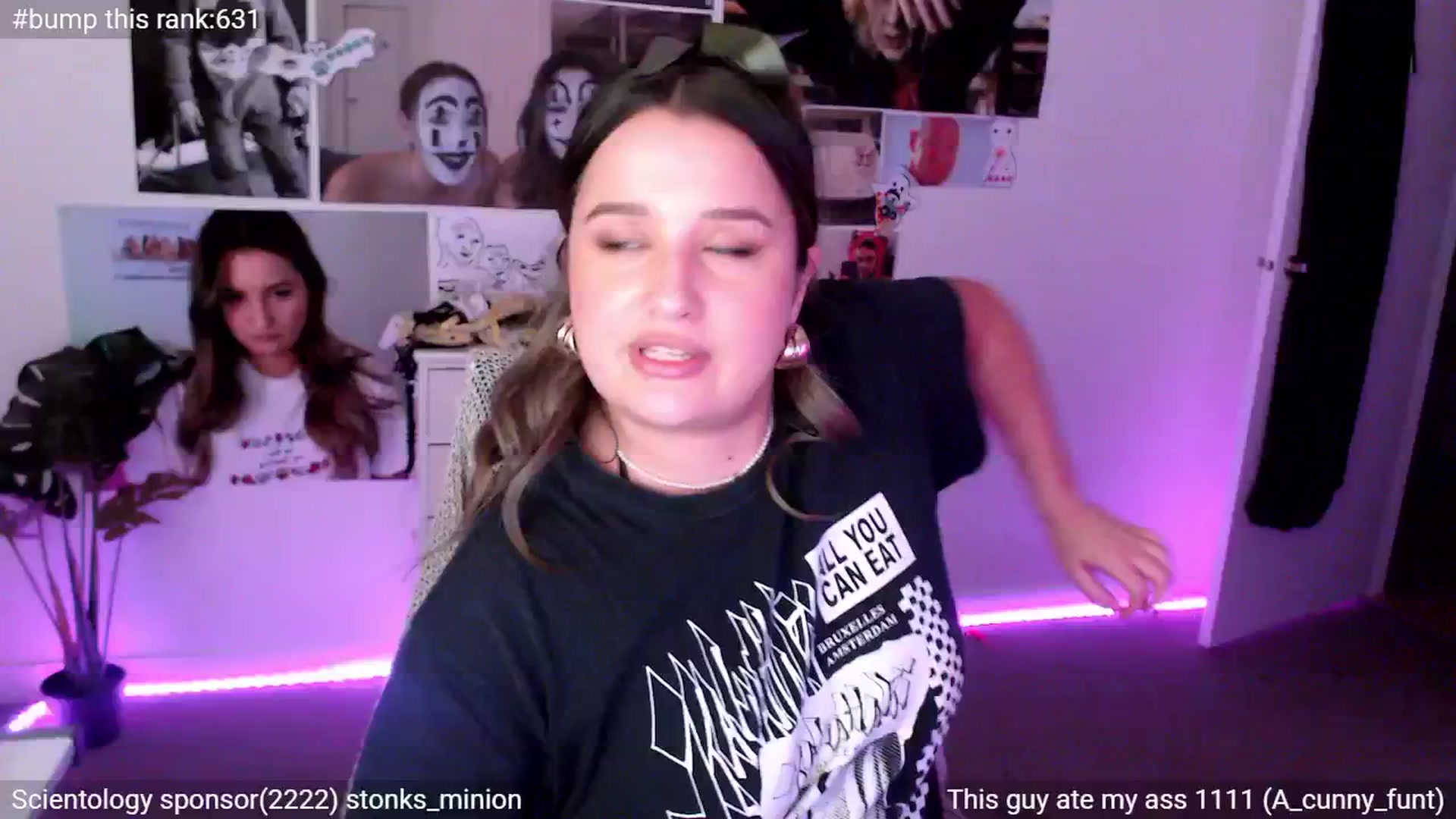 Gallery image thumbnail from StonksRoom's myfreecams stream on, 03/17/2025, 10:48 image 19 of 20