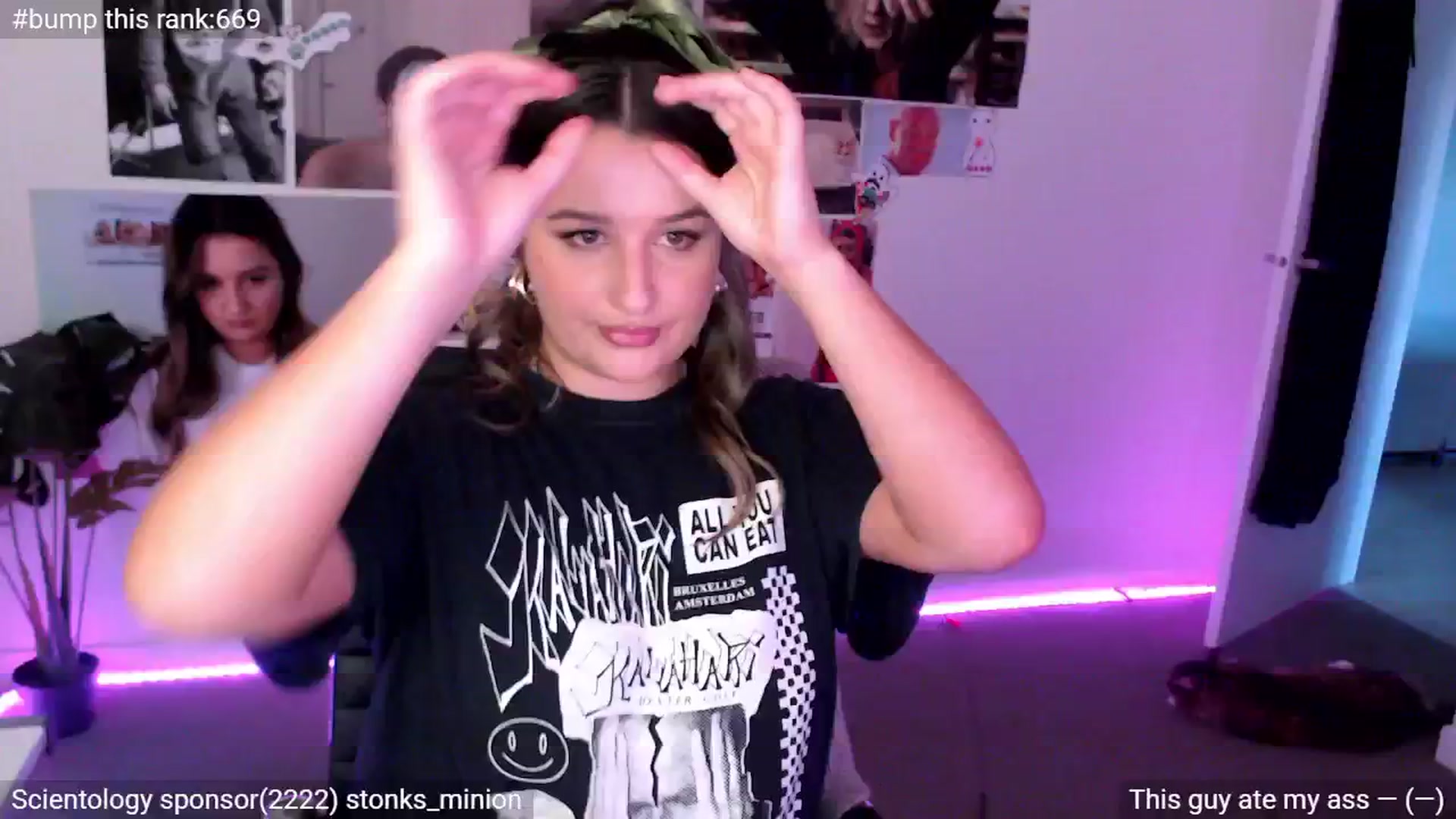 Gallery image thumbnail from StonksRoom's myfreecams stream on, 03/17/2025, 10:48 image 1 of 20