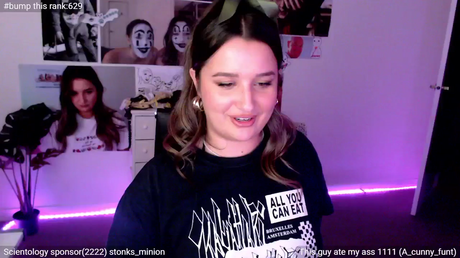 Gallery image thumbnail from StonksRoom's myfreecams stream on, 03/17/2025, 10:48 image 14 of 20
