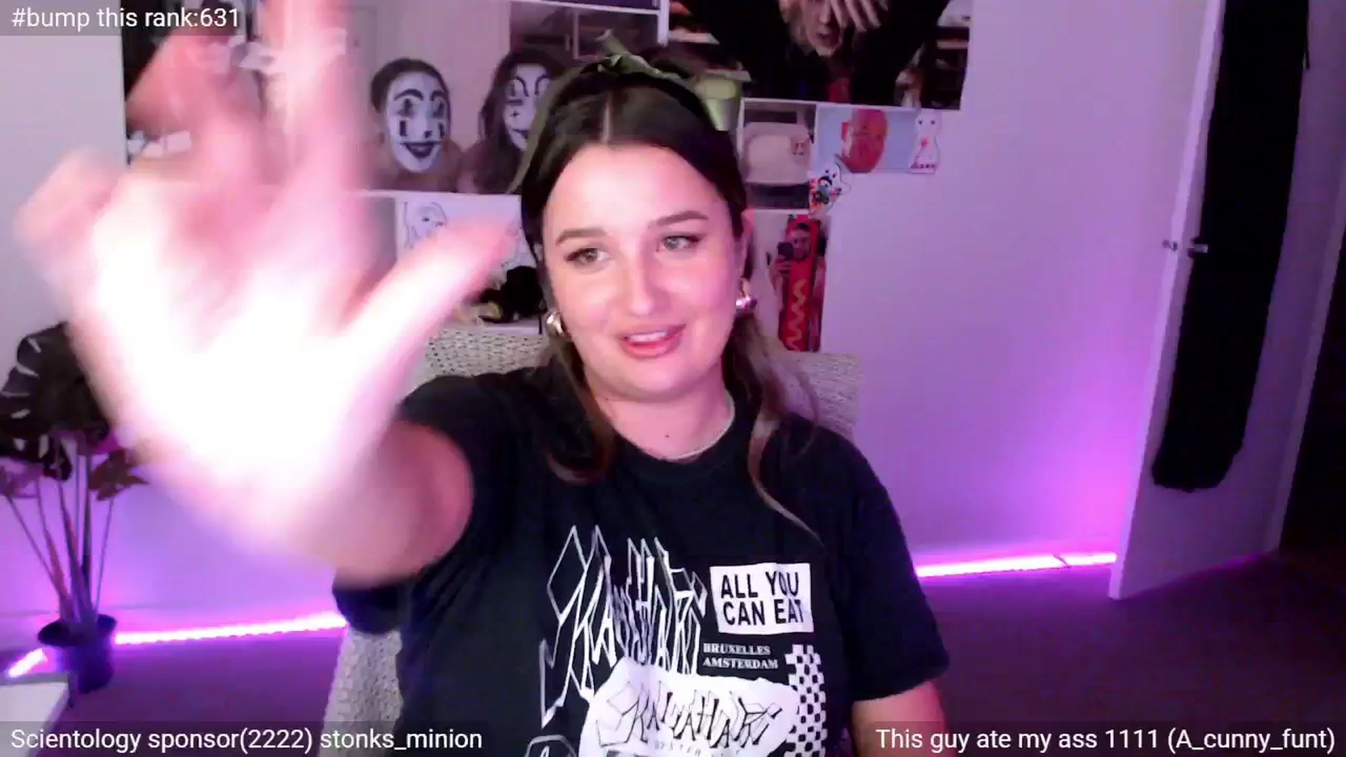 Gallery image thumbnail from StonksRoom's myfreecams stream on, 03/17/2025, 10:48 image 20 of 20