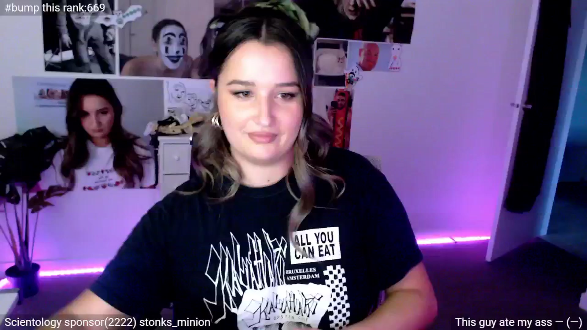 Gallery image thumbnail from StonksRoom's myfreecams stream on, 03/17/2025, 10:48 image 2 of 20