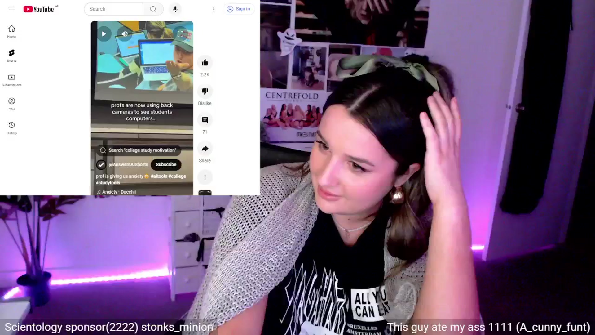 Gallery image thumbnail from StonksRoom's myfreecams stream on, 03/17/2025, 10:48 image 18 of 20