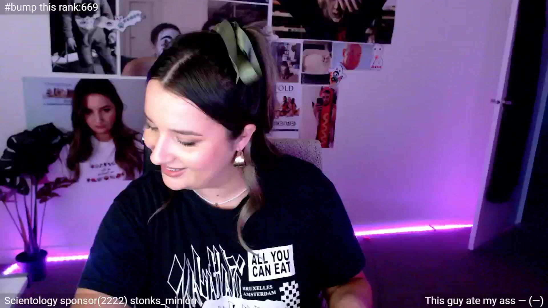Gallery image thumbnail from StonksRoom's myfreecams stream on, 03/17/2025, 10:48 image 3 of 20