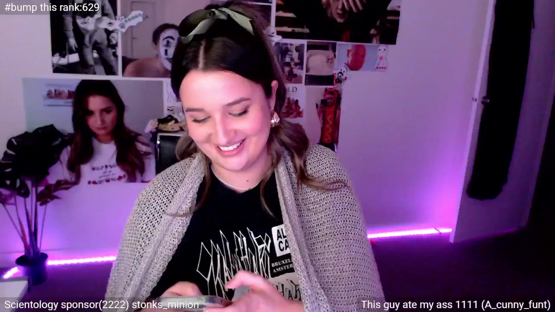 Gallery image thumbnail from StonksRoom's myfreecams stream on, 03/17/2025, 10:48 image 16 of 20