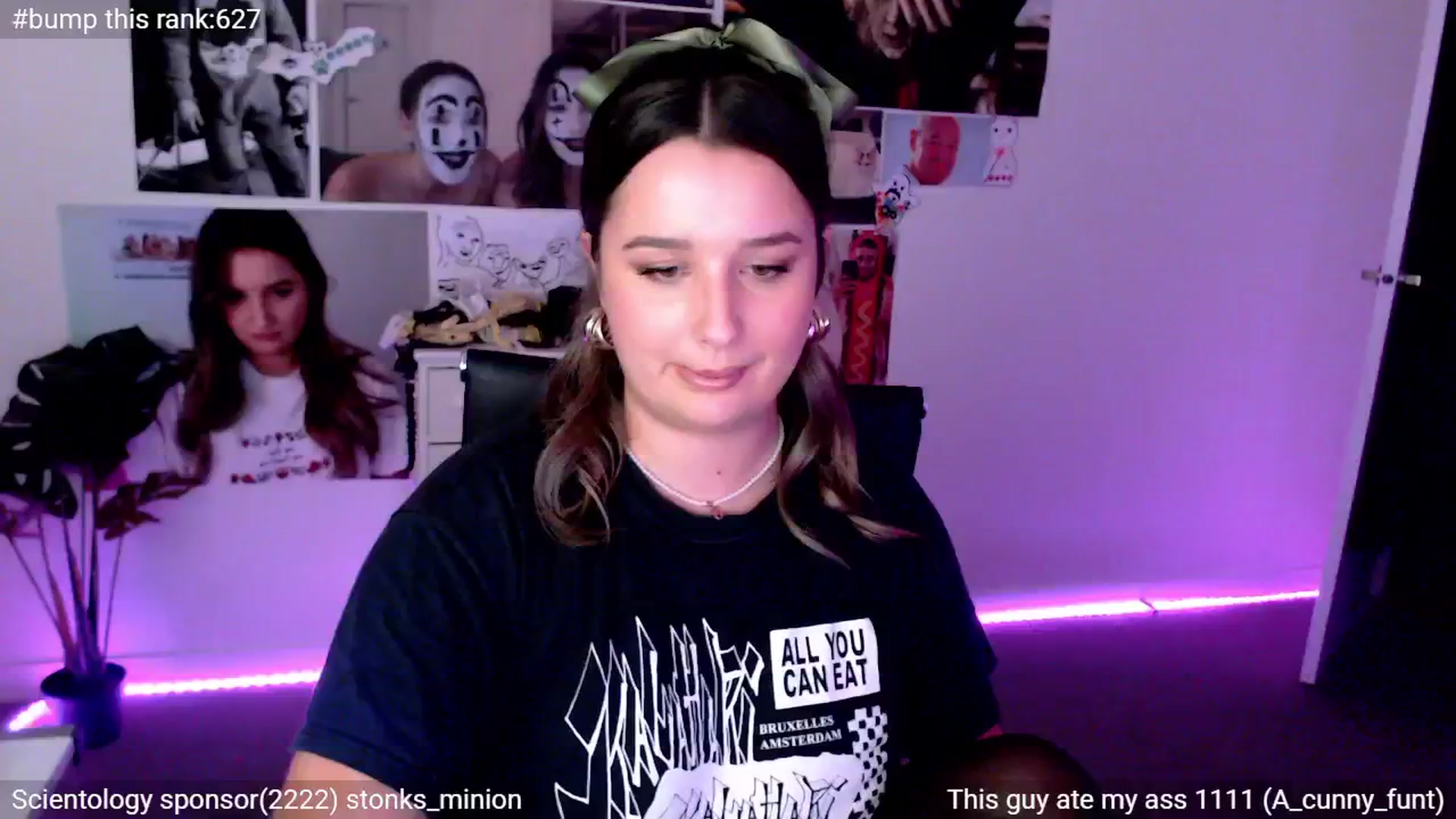 Gallery image thumbnail from StonksRoom's myfreecams stream on, 03/17/2025, 10:48 image 11 of 20