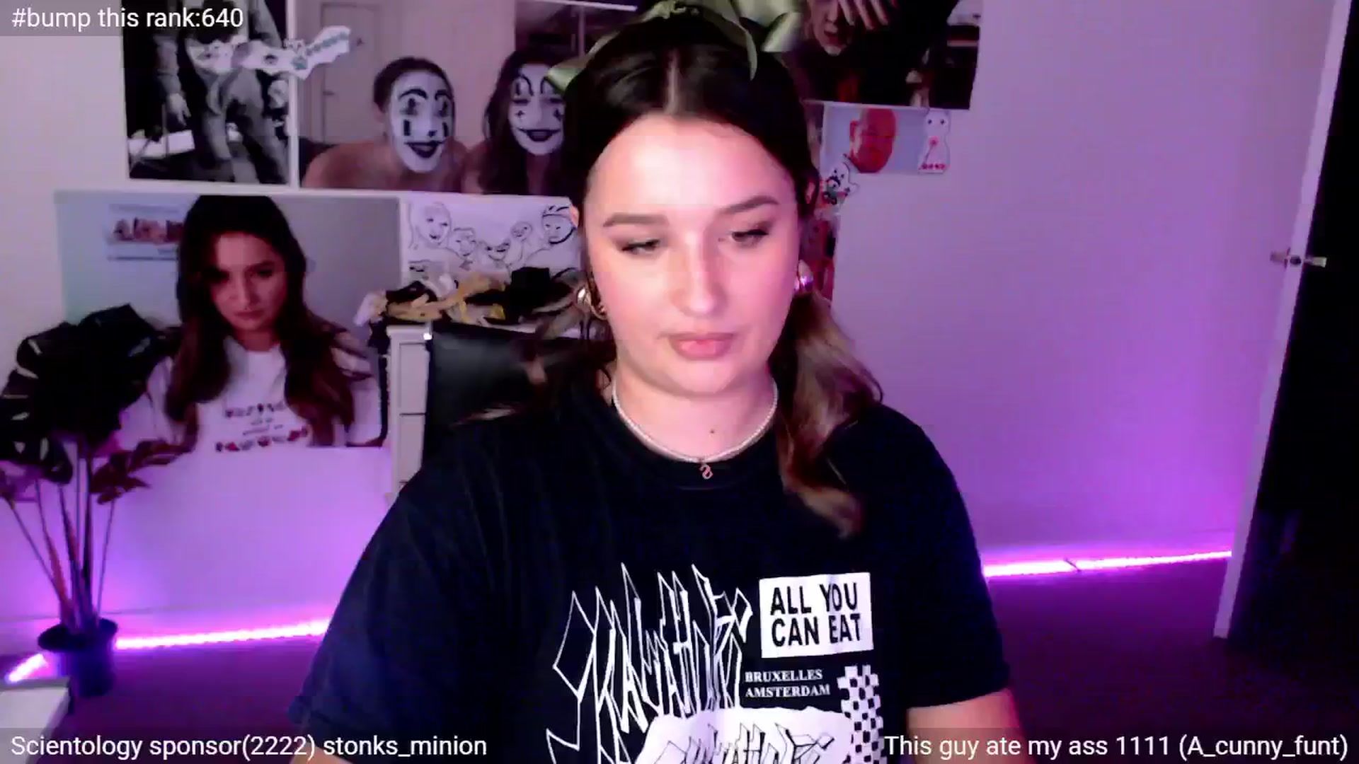 Gallery image thumbnail from StonksRoom's myfreecams stream on, 03/17/2025, 10:48 image 7 of 20