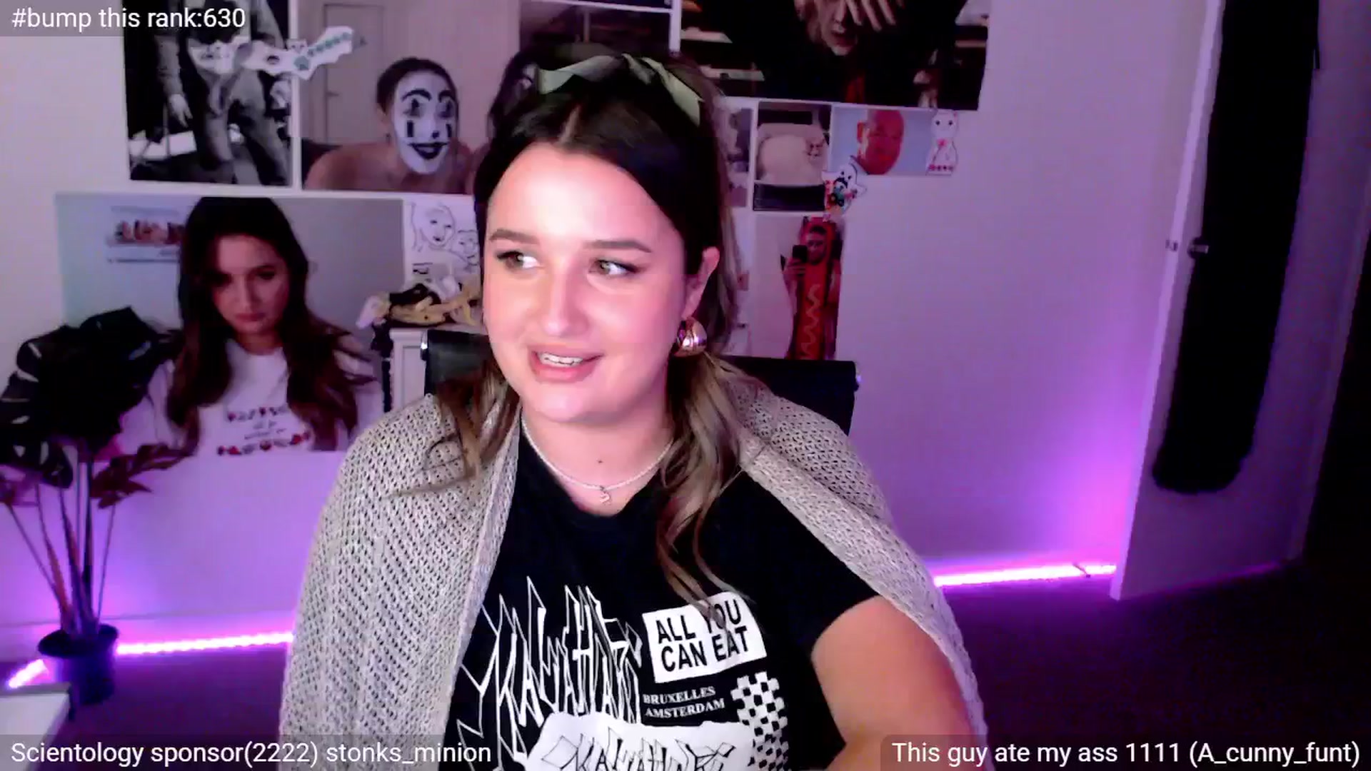 Gallery image thumbnail from StonksRoom's myfreecams stream on, 03/17/2025, 10:48 image 17 of 20
