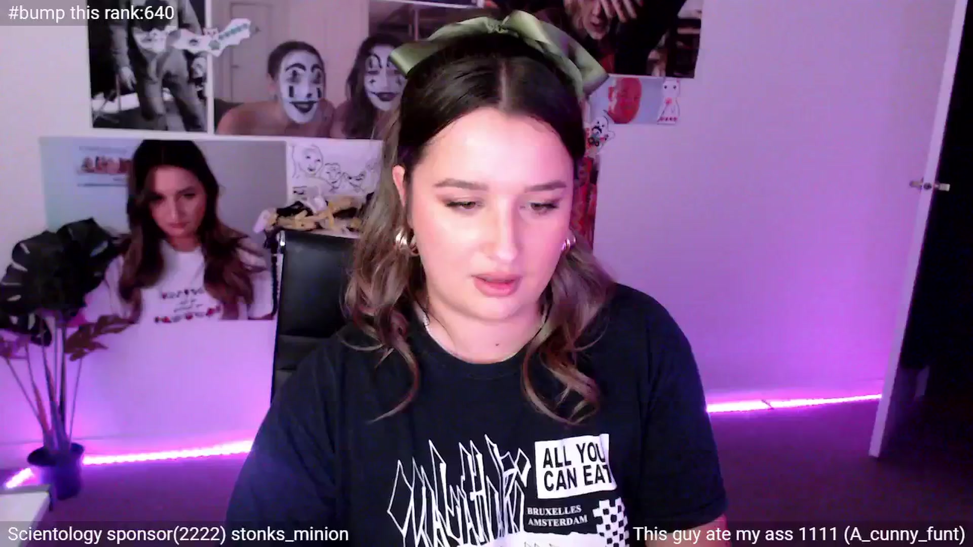 Gallery image thumbnail from StonksRoom's myfreecams stream on, 03/17/2025, 10:48 image 6 of 20