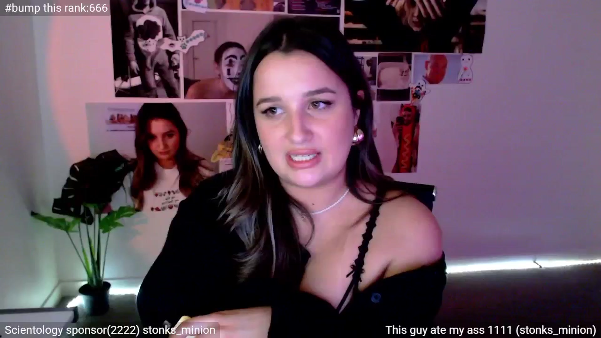 Gallery image thumbnail from StonksRoom's myfreecams stream on, 03/19/2025, 11:46 image 20 of 20