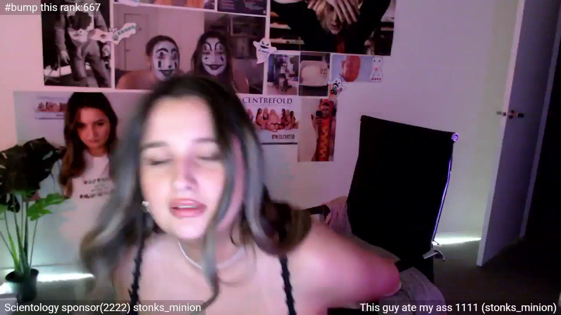 Gallery image thumbnail from StonksRoom's myfreecams stream on, 03/19/2025, 11:46 image 16 of 20