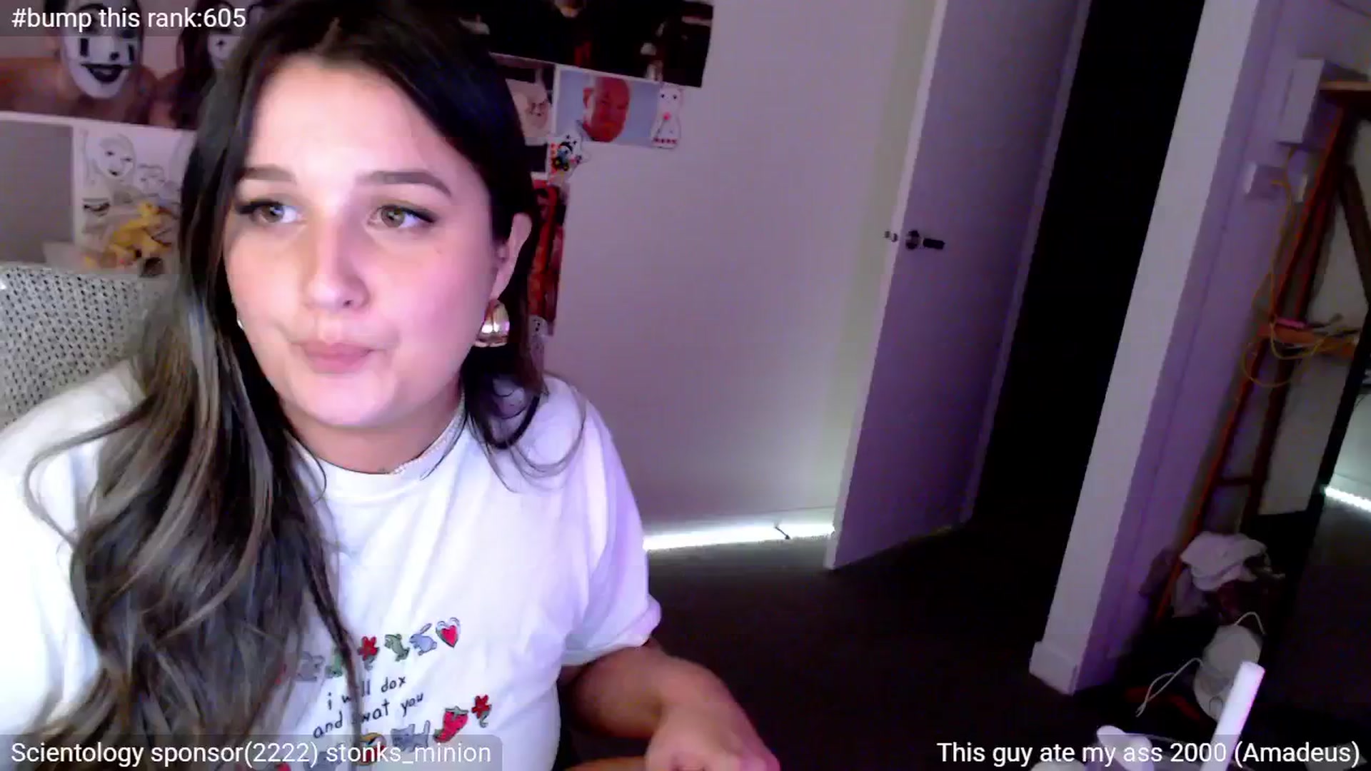 Gallery image thumbnail from StonksRoom's myfreecams stream on, 03/20/2025, 12:41 image 16 of 20