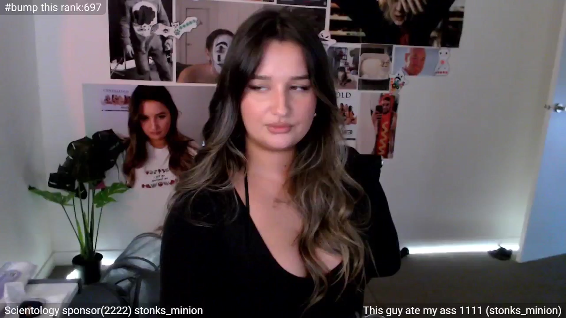 Gallery image thumbnail from StonksRoom's myfreecams stream on, 03/24/2025, 08:15 image 20 of 20