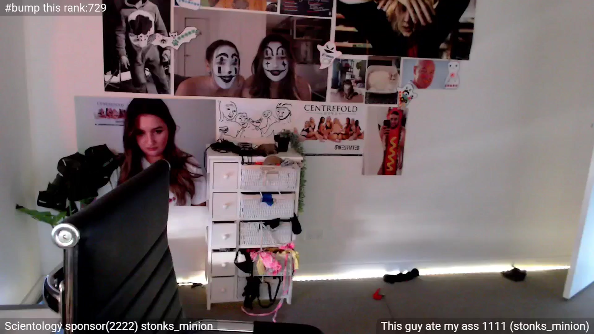 Gallery image thumbnail from StonksRoom's myfreecams stream on, 03/25/2025, 06:49 image 19 of 20