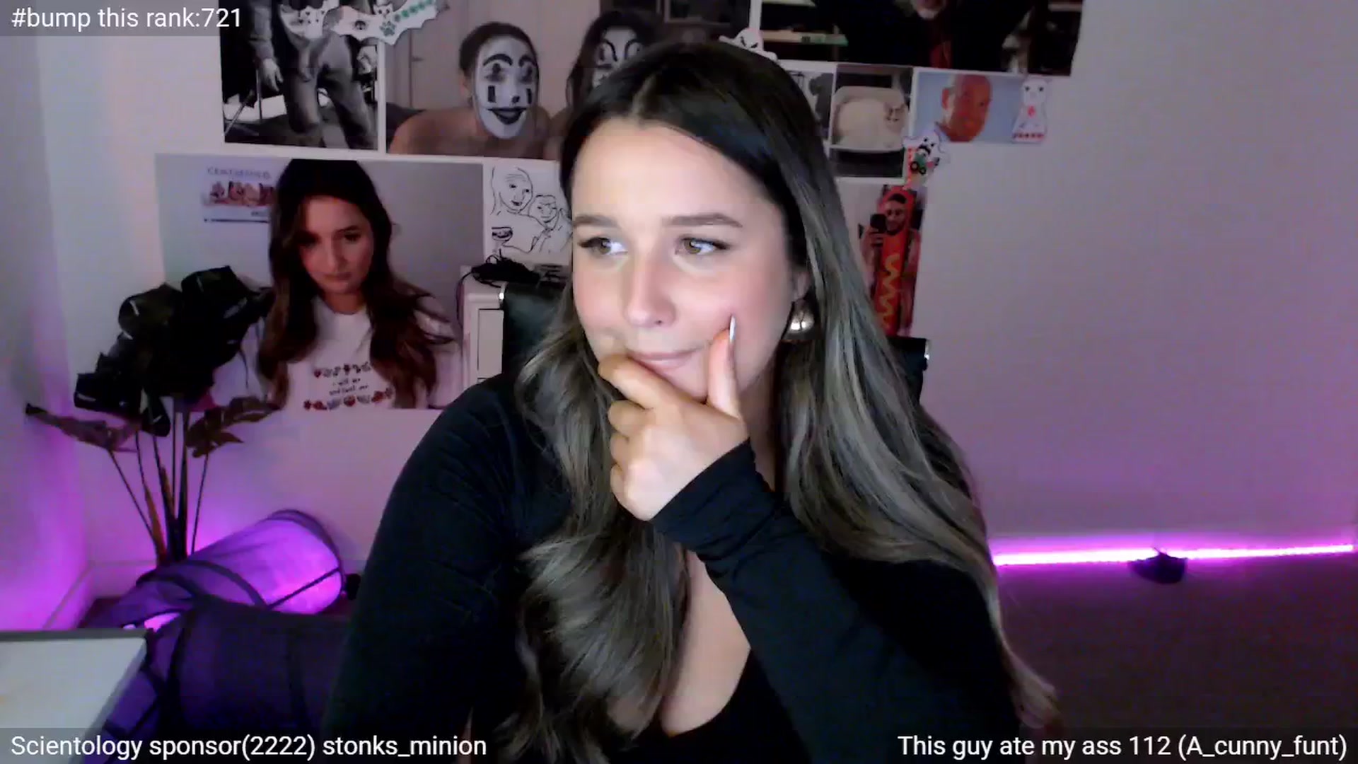 Gallery image thumbnail from StonksRoom's myfreecams stream on, 03/25/2025, 08:51 image 18 of 20