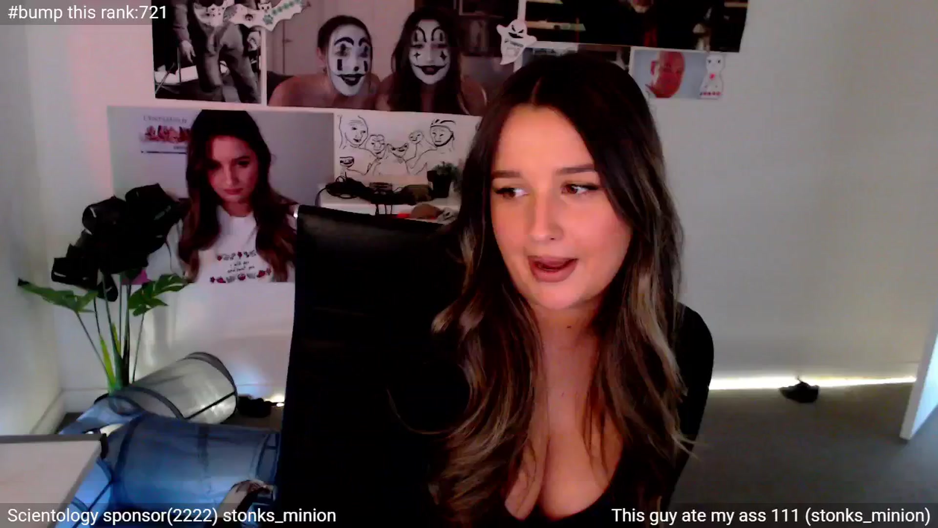 Gallery image thumbnail from StonksRoom's myfreecams stream on, 03/25/2025, 08:51 image 5 of 20