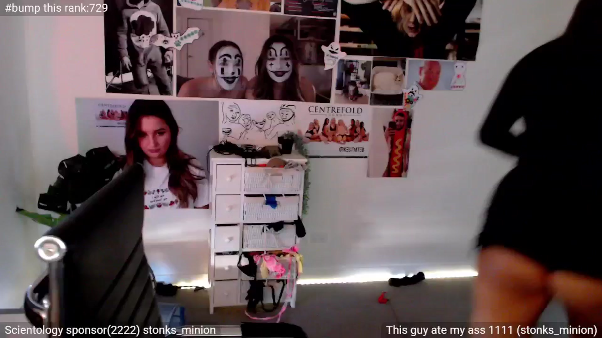 Gallery image thumbnail from StonksRoom's myfreecams stream on, 03/25/2025, 08:51 image 1 of 20