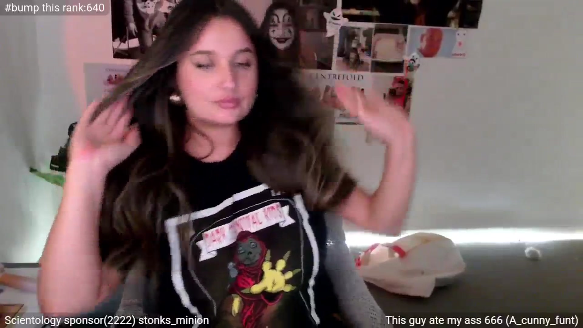 Gallery image thumbnail from StonksRoom's myfreecams stream on, 03/28/2025, 16:59 image 3 of 20