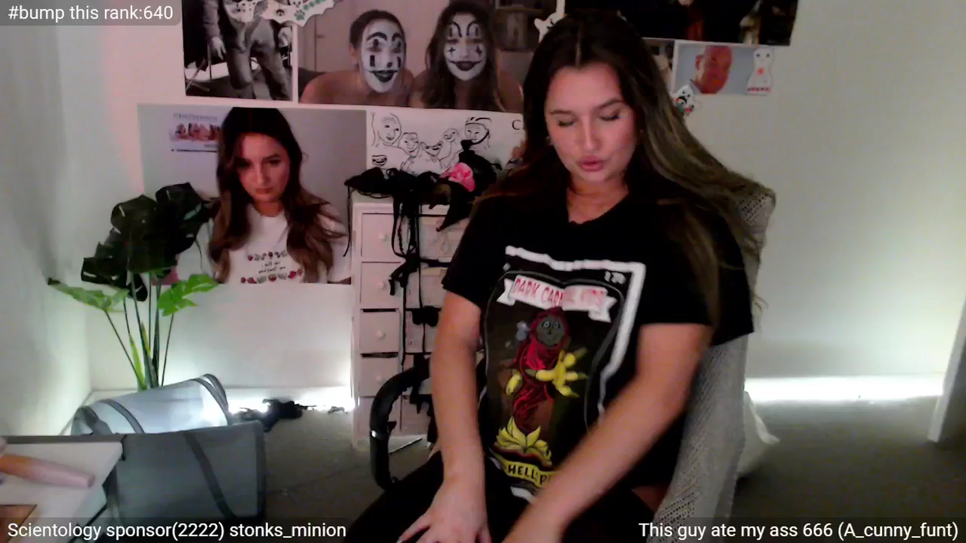 Gallery image thumbnail from StonksRoom's myfreecams stream on, 03/28/2025, 16:59 image 1 of 20