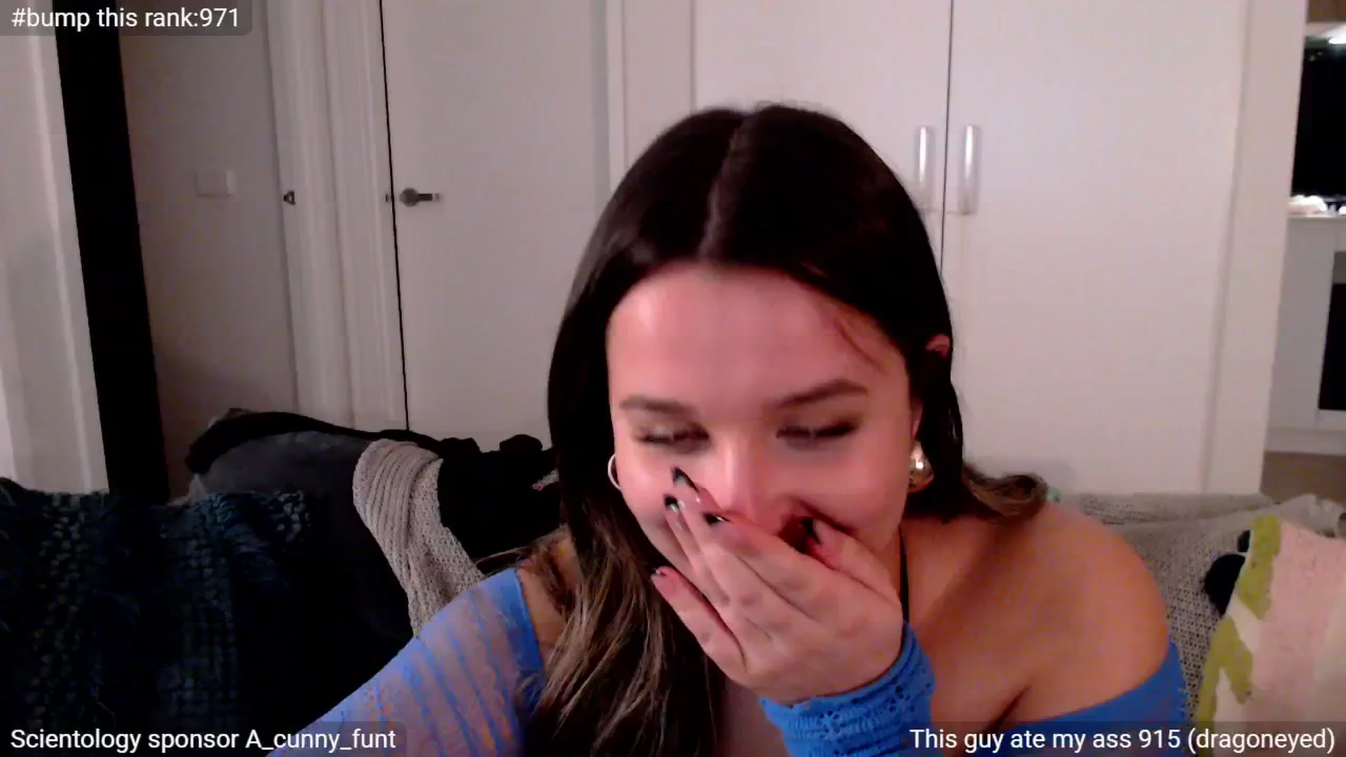 Gallery image thumbnail from StonksRoom's myfreecams stream on, 04/05/2025, 15:21 image 14 of 20