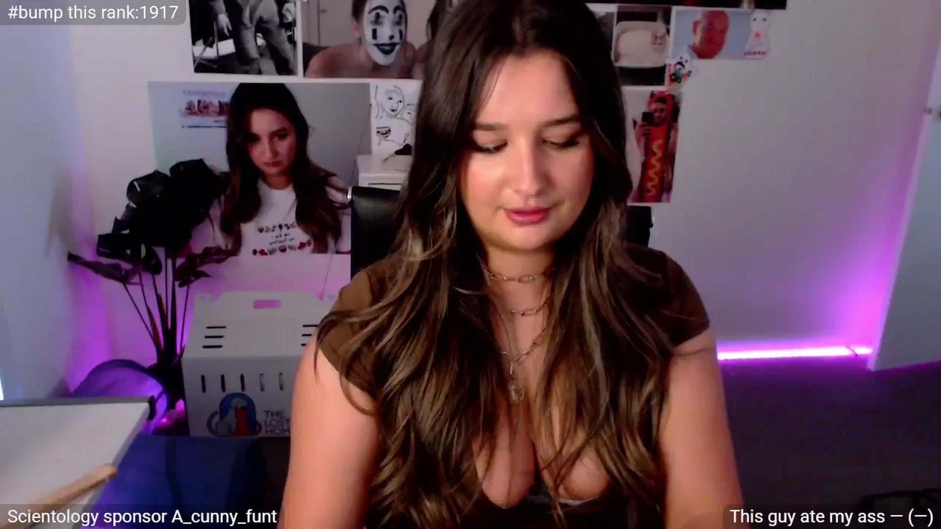 Gallery image thumbnail from StonksRoom's myfreecams stream on, 04/10/2025, 07:27 image 3 of 20