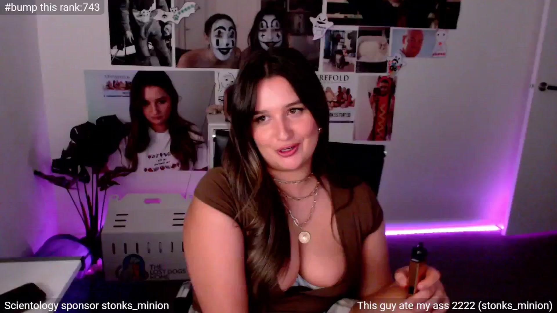 Gallery image thumbnail from StonksRoom's myfreecams stream on, 04/10/2025, 15:20 image 6 of 20