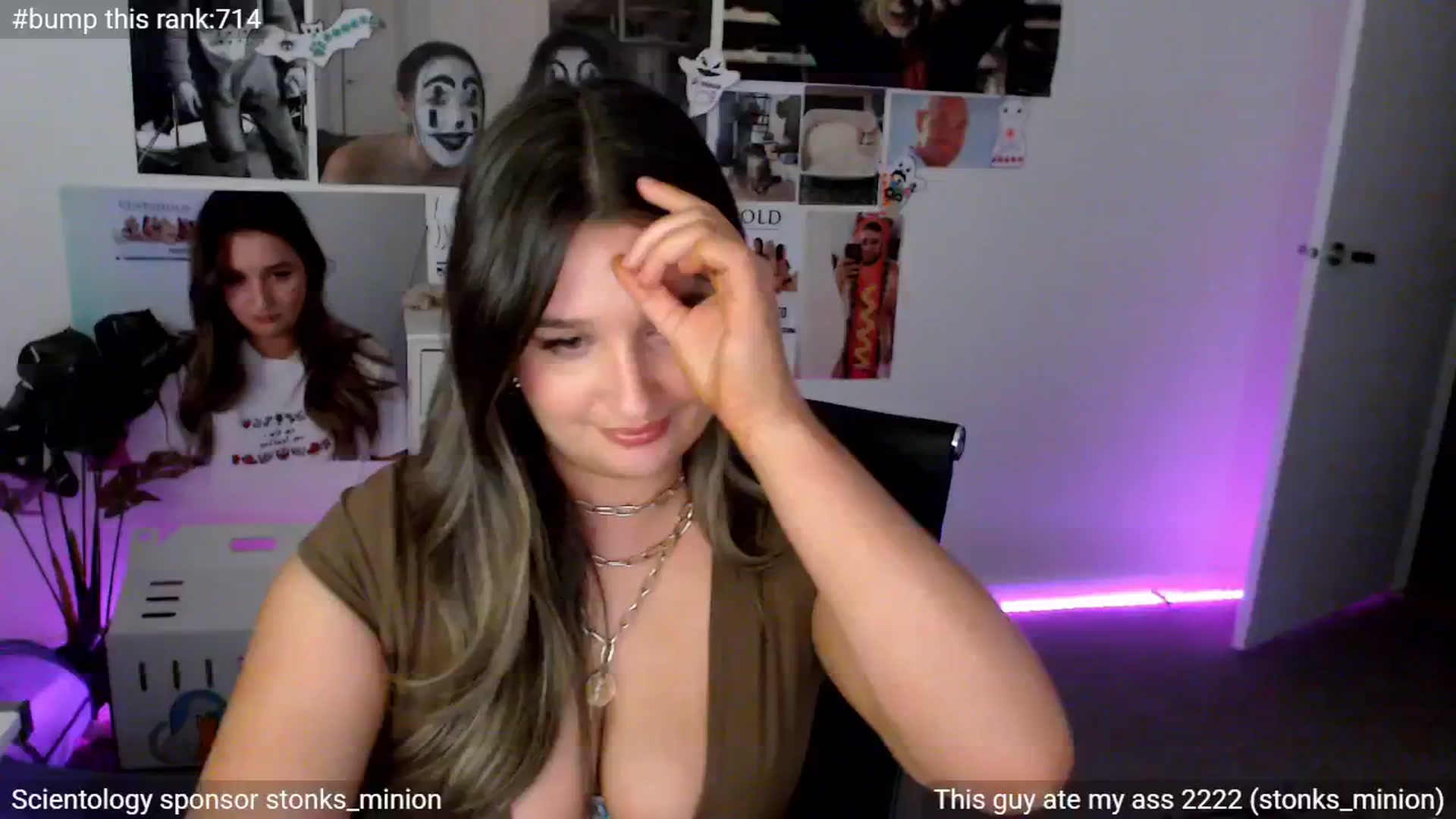 Gallery image thumbnail from StonksRoom's myfreecams stream on, 04/10/2025, 15:20 image 8 of 20