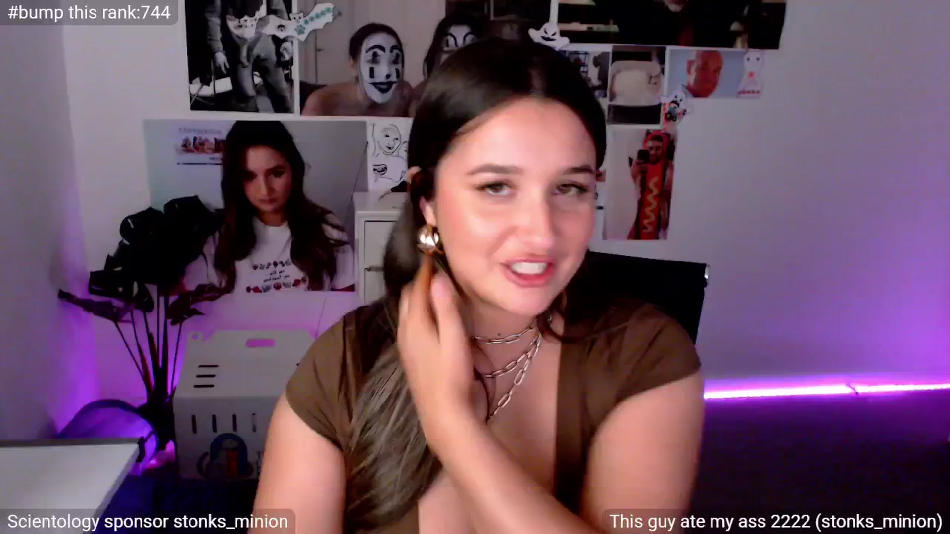 Gallery image thumbnail from StonksRoom's myfreecams stream on, 04/10/2025, 15:20 image 3 of 20