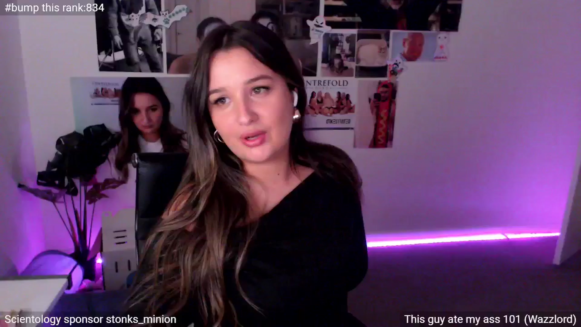 Gallery image thumbnail from StonksRoom's myfreecams stream on, 04/12/2025, 10:42 image 16 of 20