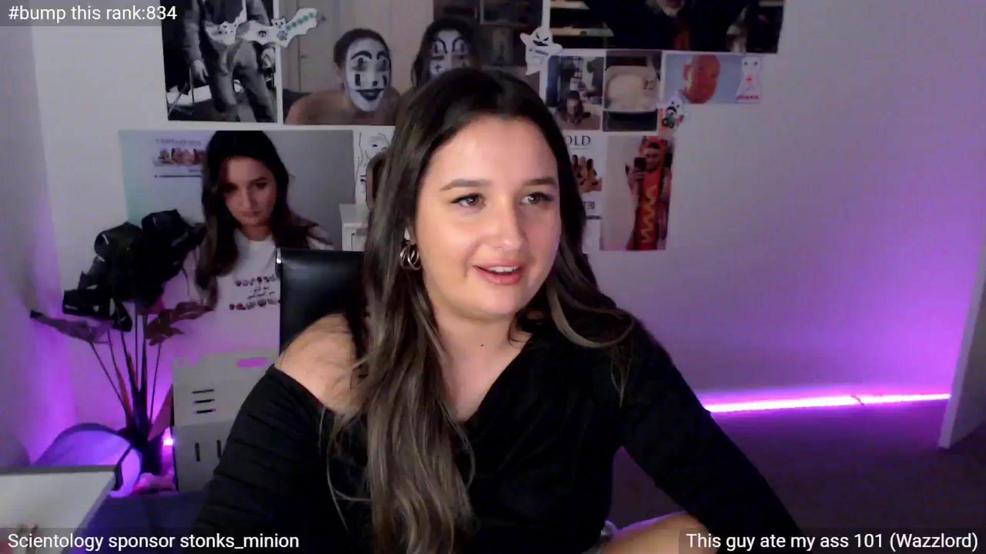 Gallery image thumbnail from StonksRoom's myfreecams stream on, 04/12/2025, 10:42 image 17 of 20