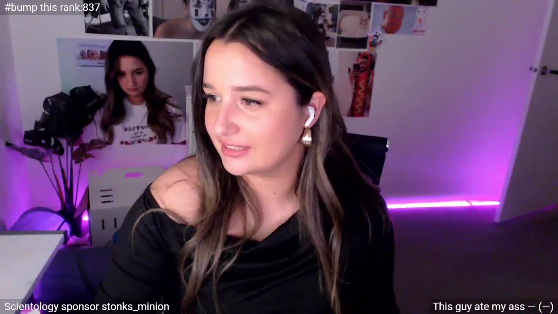 Gallery image thumbnail from StonksRoom's myfreecams stream on, 04/12/2025, 10:42 image 8 of 20