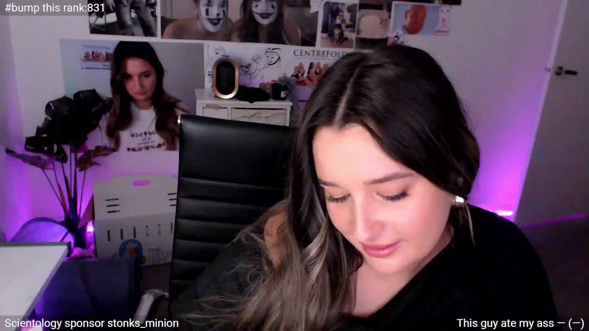 Gallery image thumbnail from StonksRoom's myfreecams stream on, 04/12/2025, 10:42 image 1 of 20