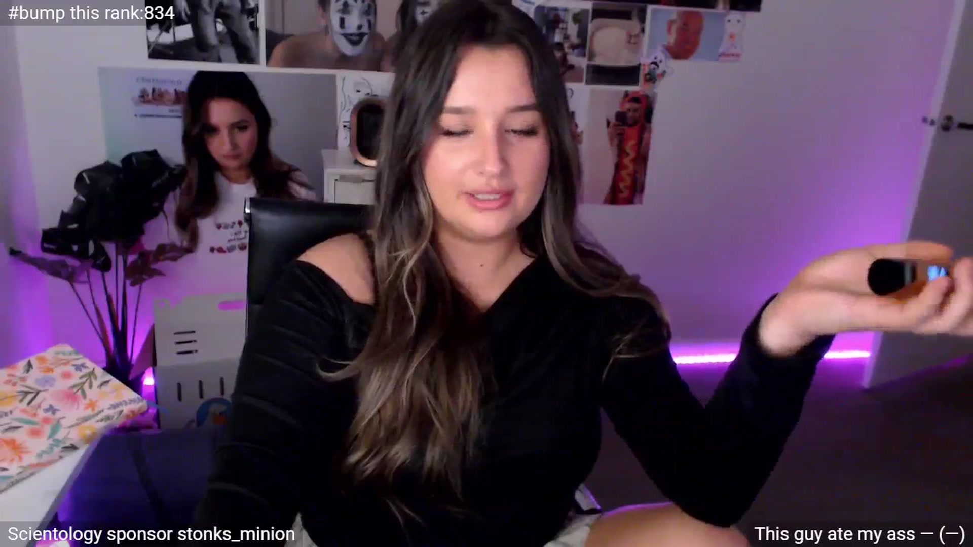 Gallery image thumbnail from StonksRoom's myfreecams stream on, 04/12/2025, 10:42 image 5 of 20