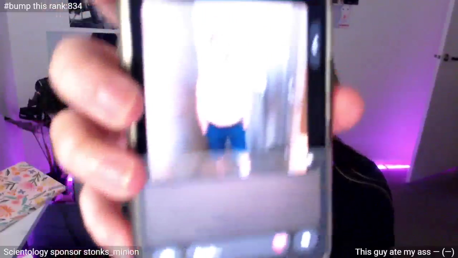 Gallery image thumbnail from StonksRoom's myfreecams stream on, 04/12/2025, 10:42 image 6 of 20