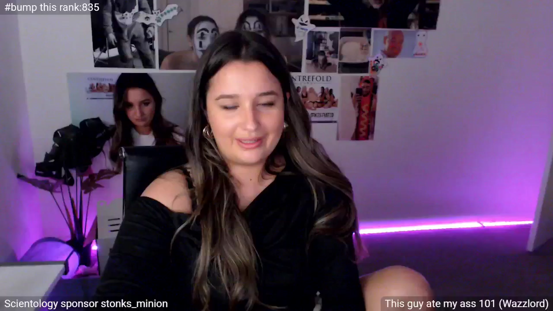 Gallery image thumbnail from StonksRoom's myfreecams stream on, 04/12/2025, 10:42 image 18 of 20